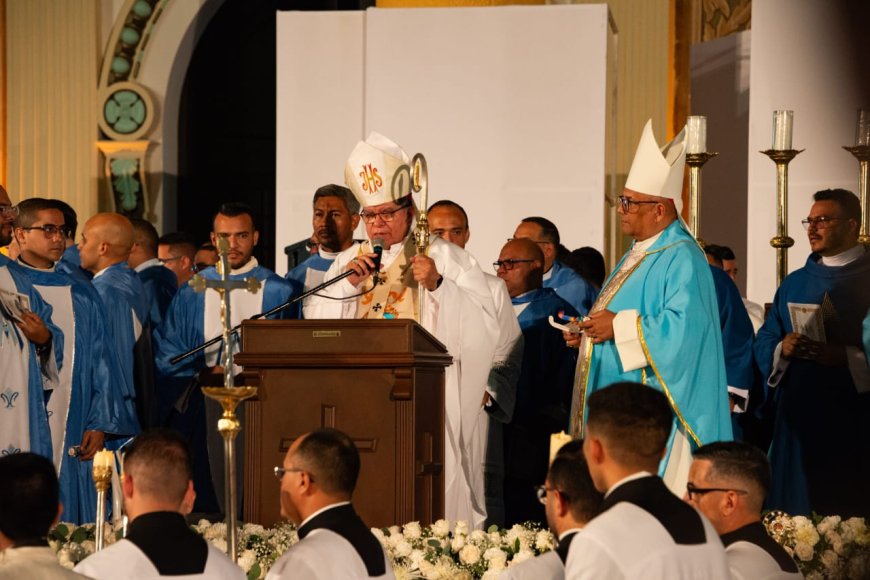 Di Martino: “Feria de la Chinita se ha convertido en una devoción espiritual muy grande”