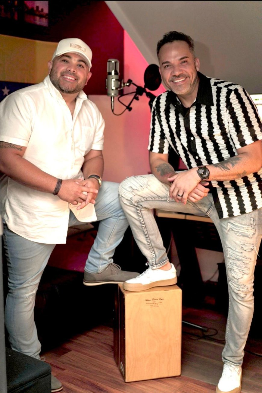 Helvis Rangel junto a Randy Morillo presentaron Mí Serenata