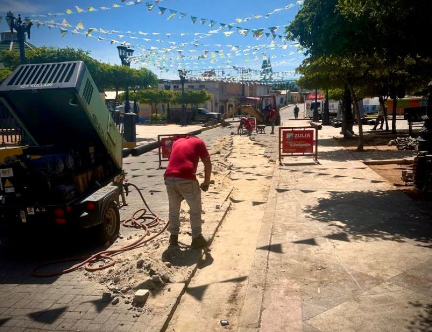 Plan Rector de Atención de Aguas 2025 llegó a Santa Lucía con la sustitución de colector