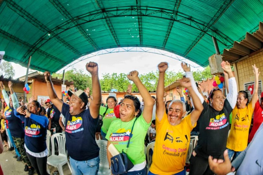 ¡Todos a votar! este domingo por sus proyectos comunales