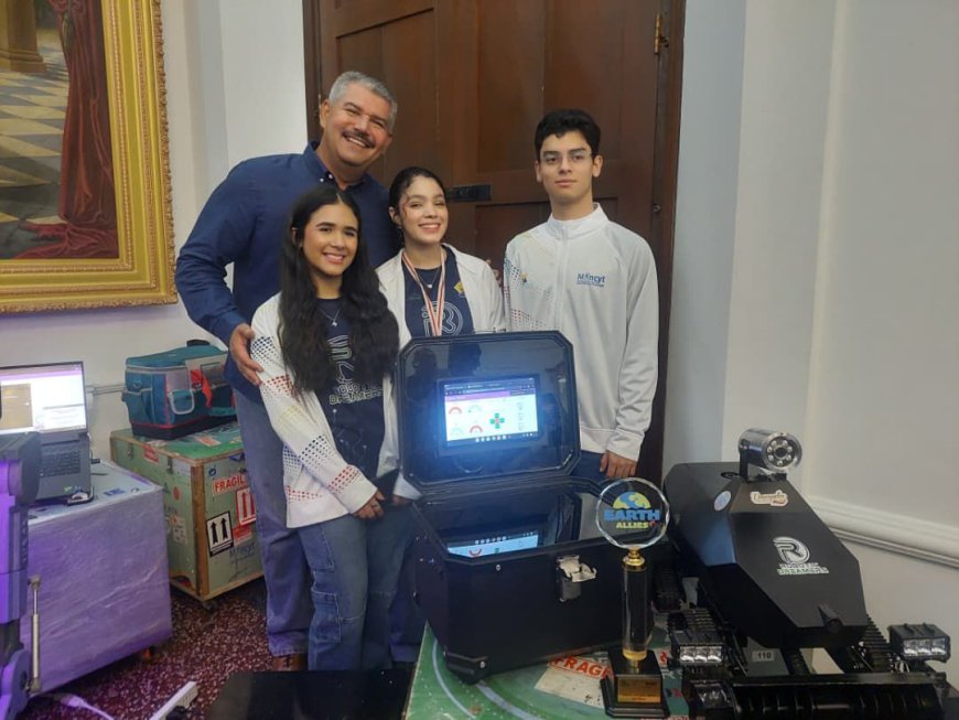    Equipo zuliano "Robotic Dreamers" a la Olimpiada Mundial de Robótica en Singapur 