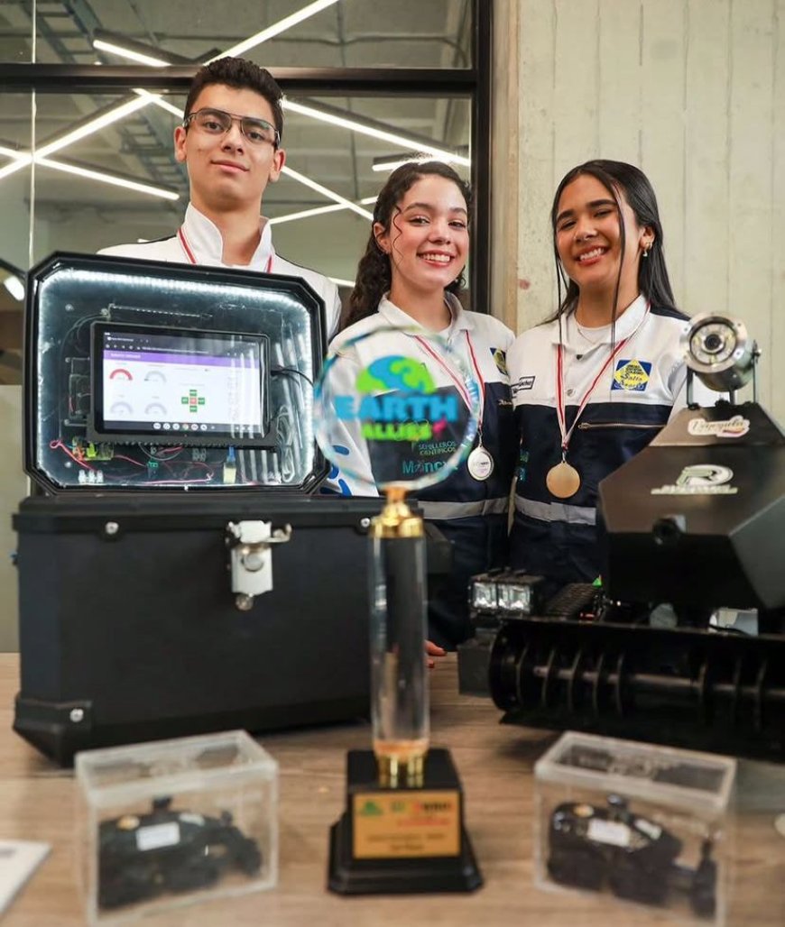    Equipo zuliano "Robotic Dreamers" a la Olimpiada Mundial de Robótica en Singapur 