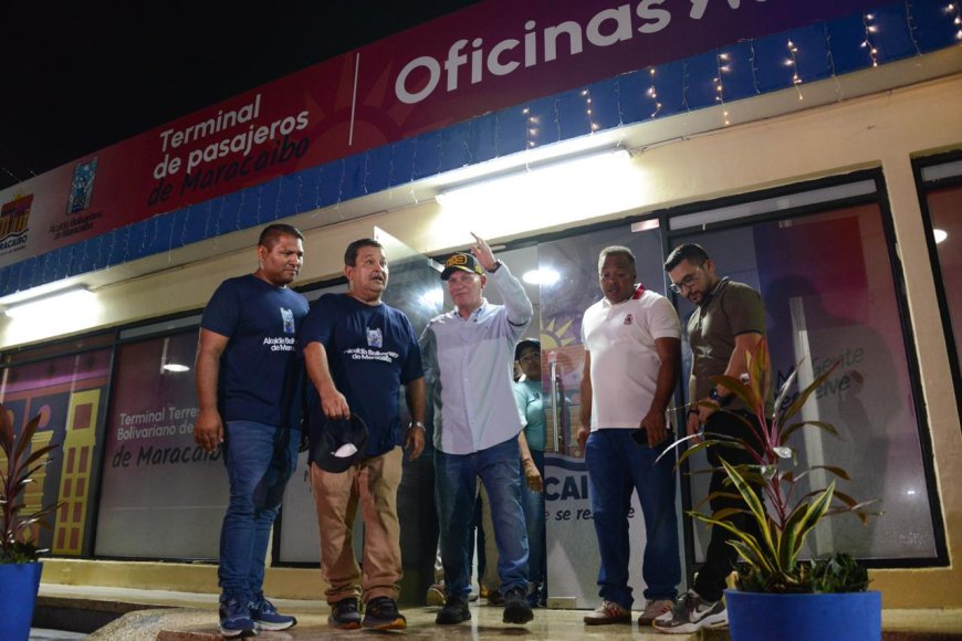 Ahora Maracaibo es otra cosa...