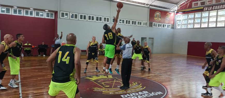 BASQUET MAS 60: GNB vs La Guaira y Profesionales vs San Agustín, los matchs semifinales
