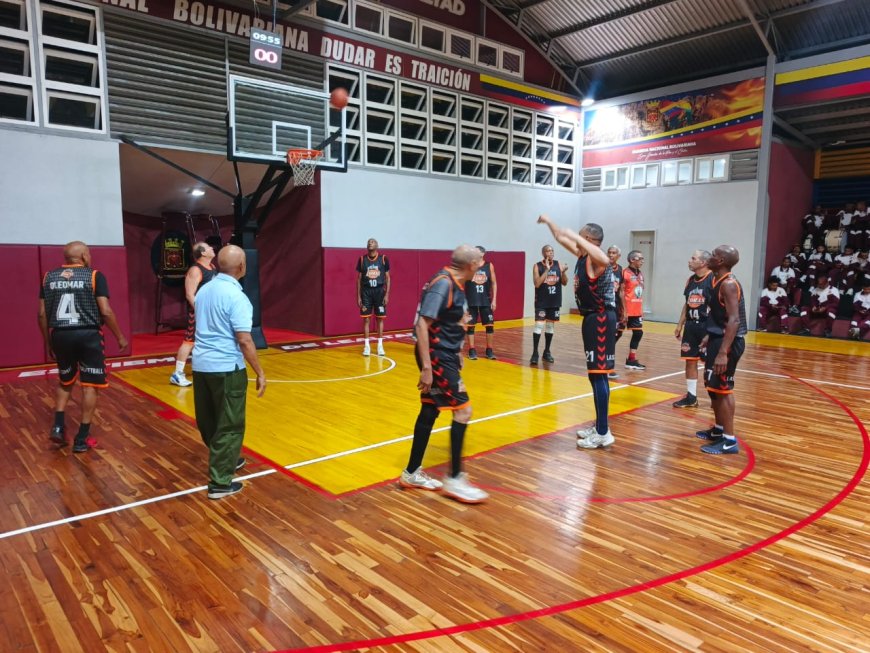 BASQUET MAS 60: GNB vs La Guaira y Profesionales vs San Agustín, los matchs semifinales
