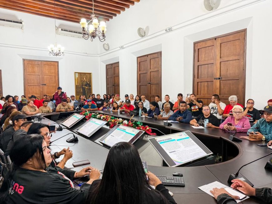 Inversión en soberanía popular: 31 comunas reciben 217 millones de bolívares para proyectos comunitarios