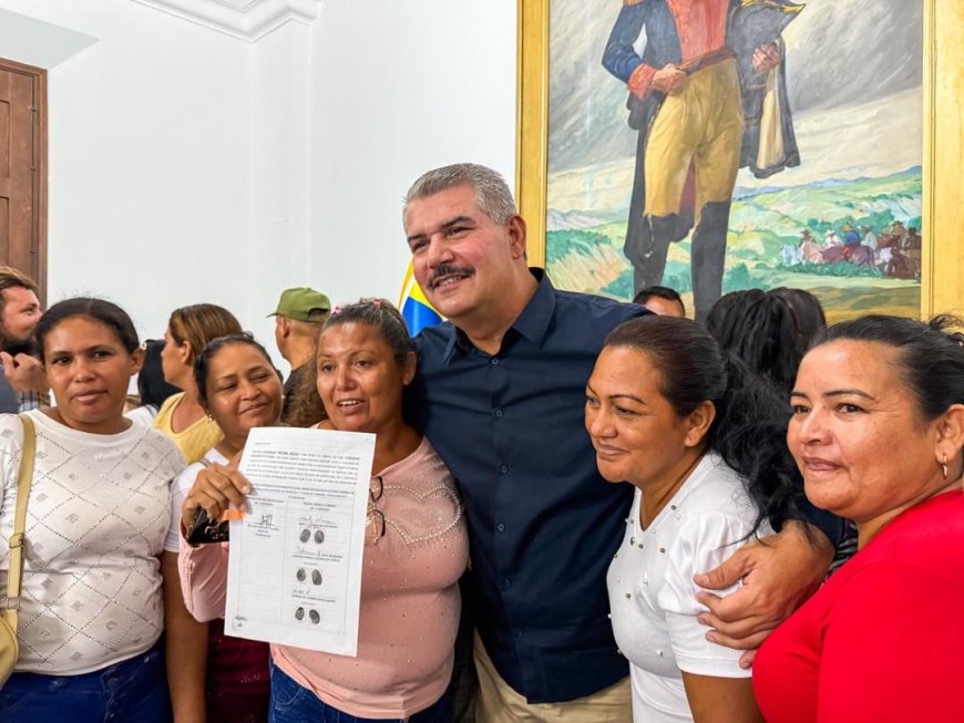 Inversión en soberanía popular: 31 comunas reciben 217 millones de bolívares para proyectos comunitarios