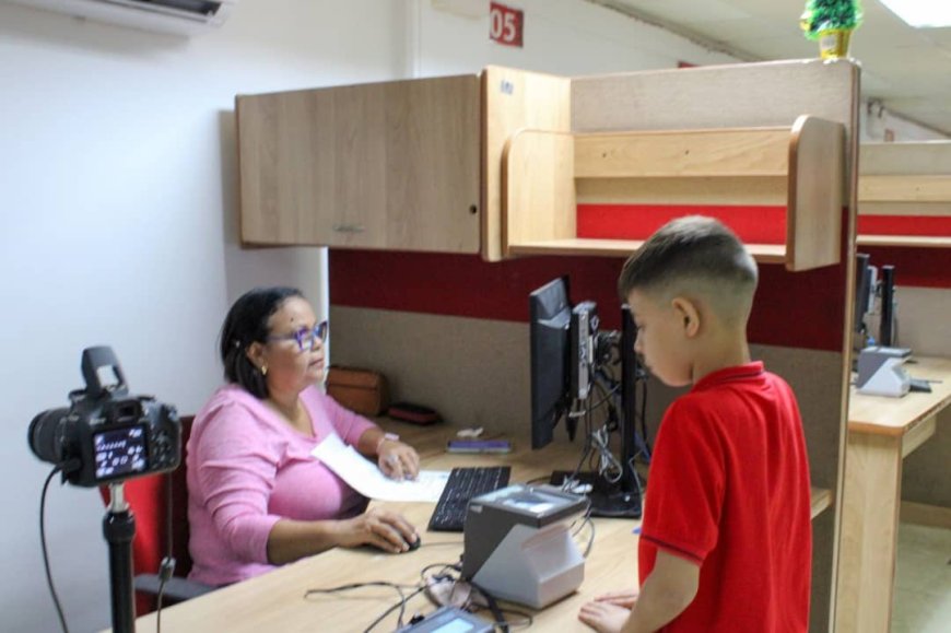 MARACAIBO: 650 niños más ceduló el Programa “Soy Venezolano” de la Alcaldía