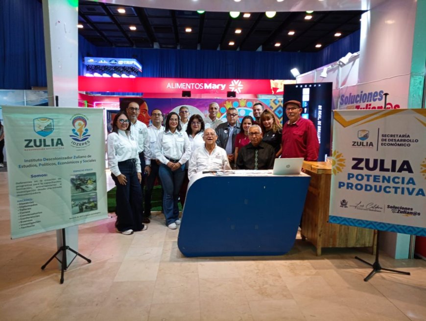 Plan Zulia Potencia Productiva presentó sus proyectos en Expozulia