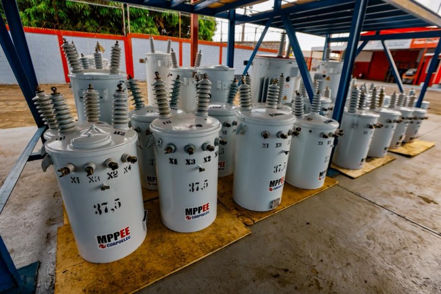 Gobierno Bolivariano sustituye 200 transformadores y 2.000 luminarias y fortalece sistema eléctrico