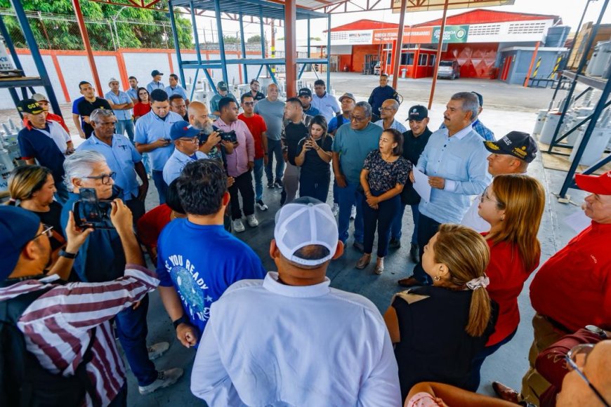 Gobierno Bolivariano sustituye 200 transformadores y 2.000 luminarias y fortalece sistema eléctrico