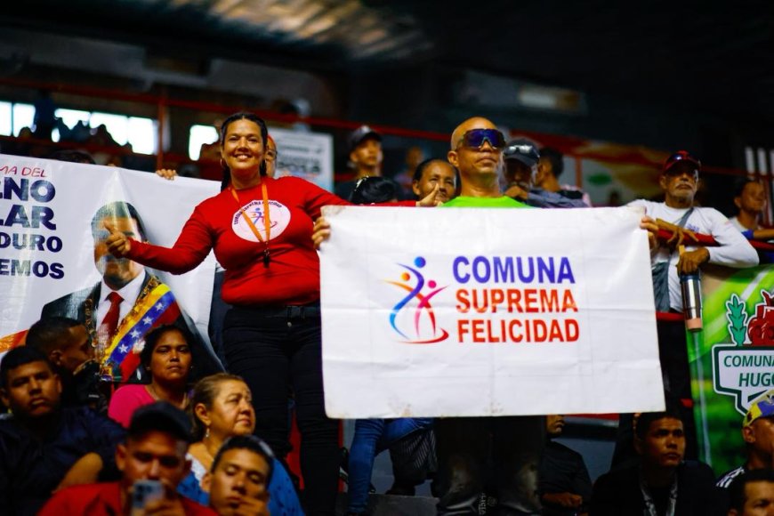 ZULIA: La alegría patria brilló en el cierre de campaña de Consulta Popular Nacional