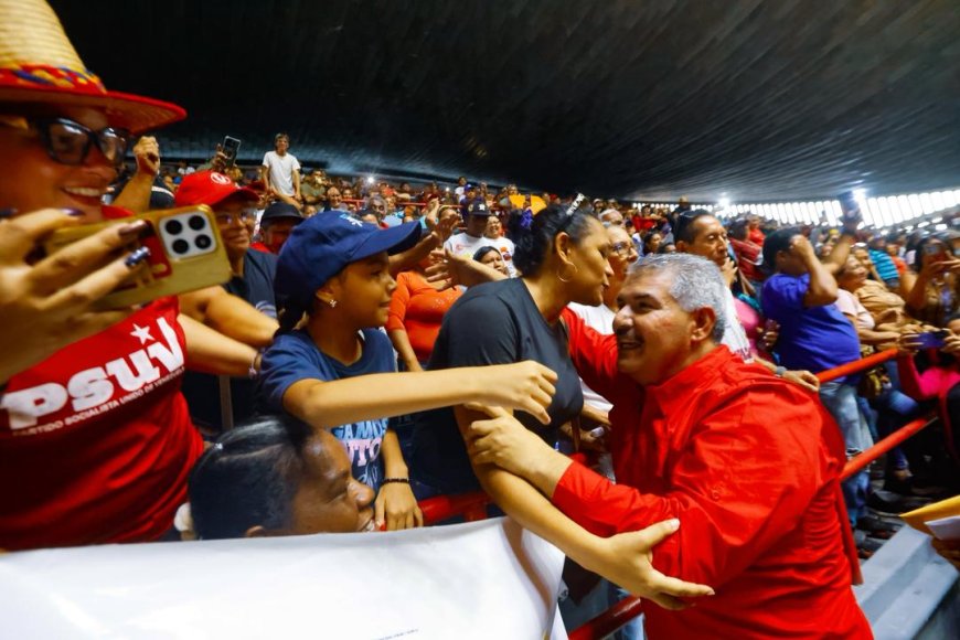 ZULIA: La alegría patria brilló en el cierre de campaña de Consulta Popular Nacional