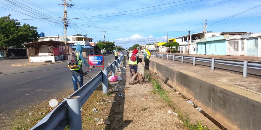 MARACAIBO: Alcaldía con limpieza fija en parroquia Juana de Ávila