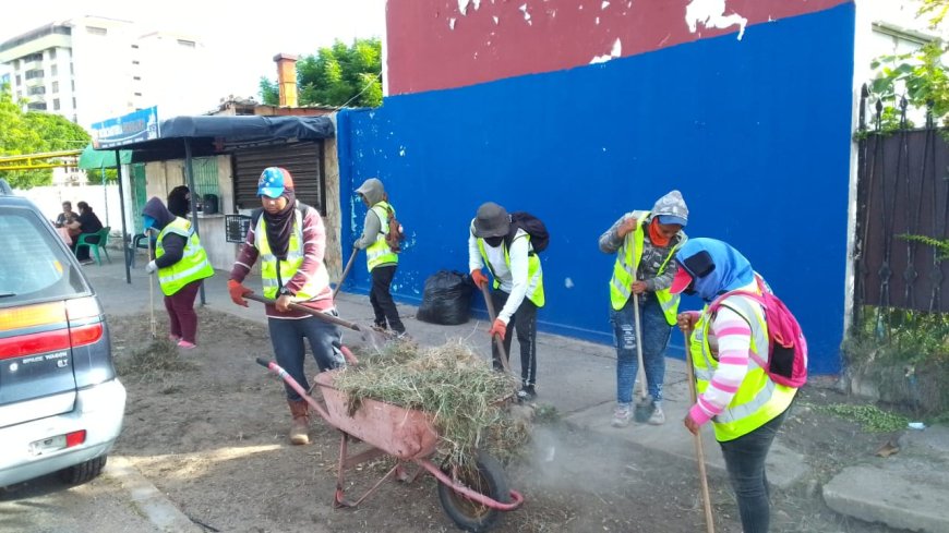 MARACAIBO: Alcaldía con limpieza fija en parroquia Juana de Ávila