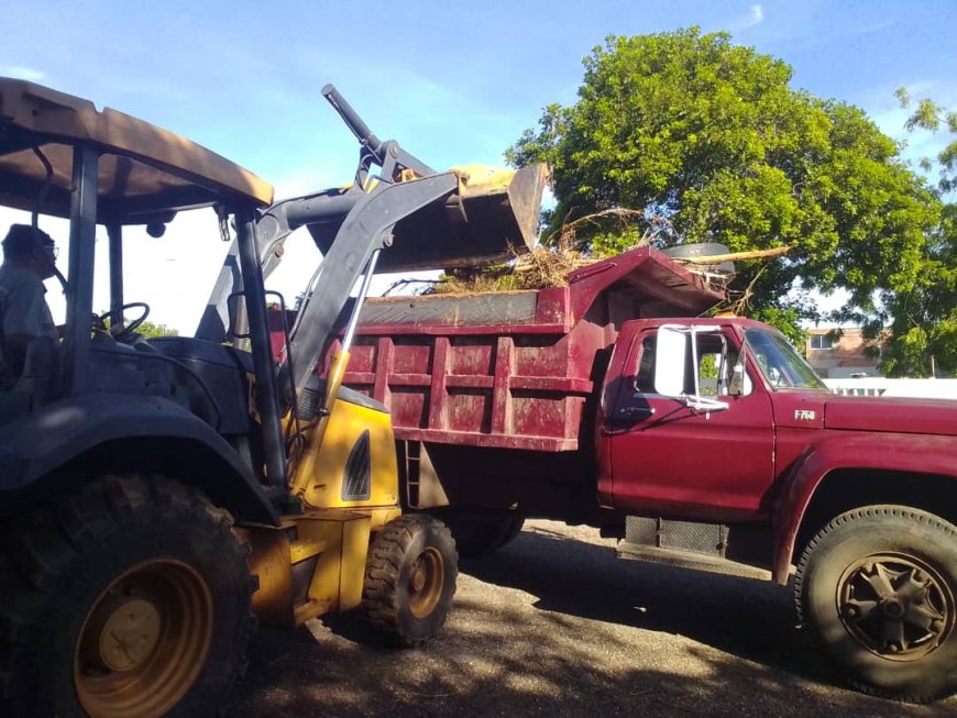 MARACAIBO: Alcaldía con limpieza fija en parroquia Juana de Ávila