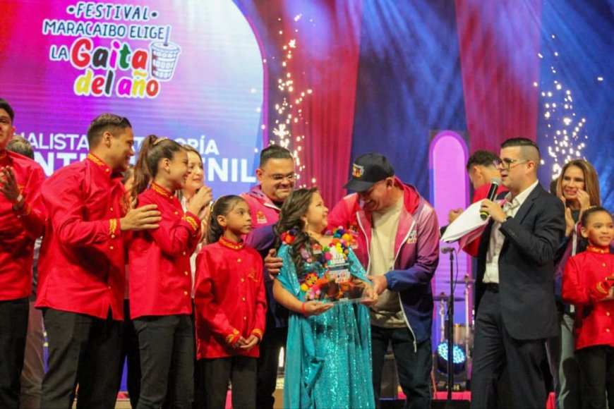 Es del Empedrao la Gaita del Año 2025 en Maracaibo