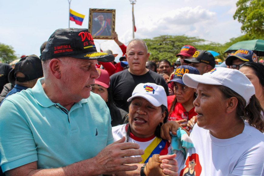 Alcalde Di Martino: "Este domingo 23 vamos a consolidar el sistema comunero"