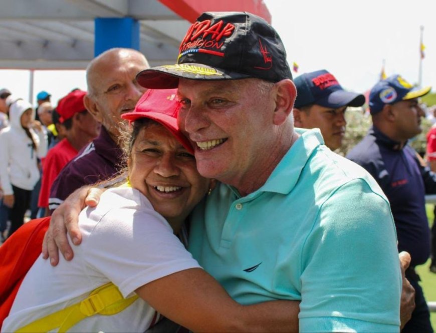 Alcalde Di Martino: "Este domingo 23 vamos a consolidar el sistema comunero"