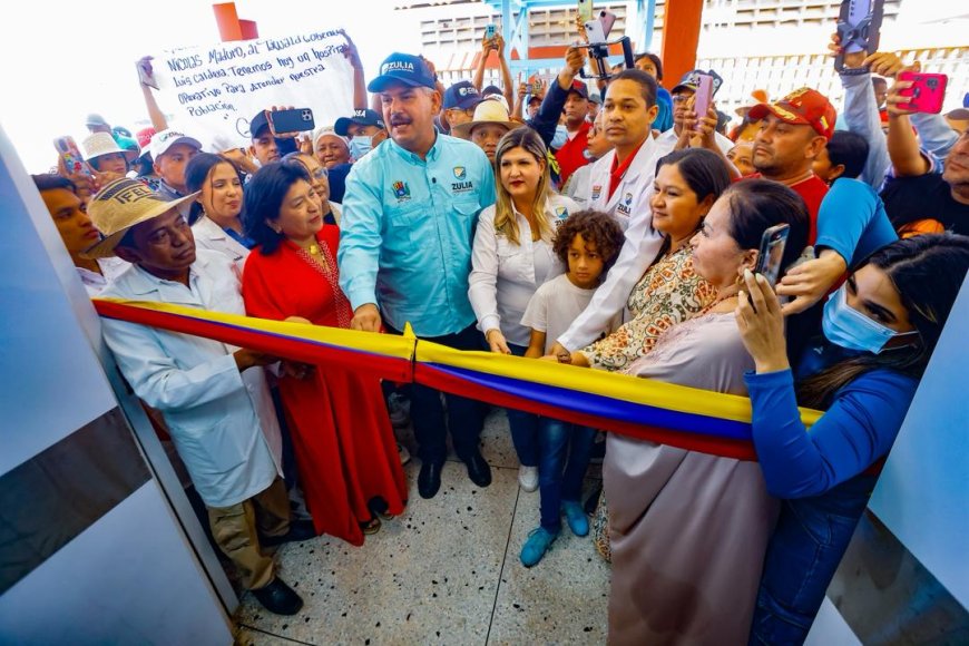 Plan Cayapa de la Salud entregó recuperado Hospital Binacional de Paraguaipoa