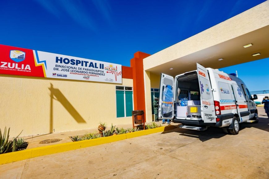 Plan Cayapa de la Salud entregó recuperado Hospital Binacional de Paraguaipoa
