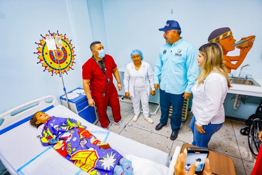 Plan Cayapa de la Salud entregó recuperado Hospital Binacional de Paraguaipoa