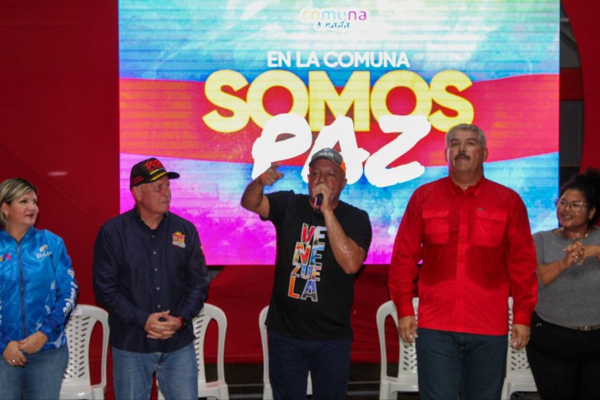 Ministro de Comunas Ángel Prado: "La gestión de Di Martino está transformando la ciudad" 