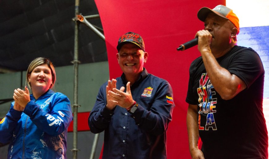 Ministro de Comunas Ángel Prado: "La gestión de Di Martino está transformando la ciudad" 