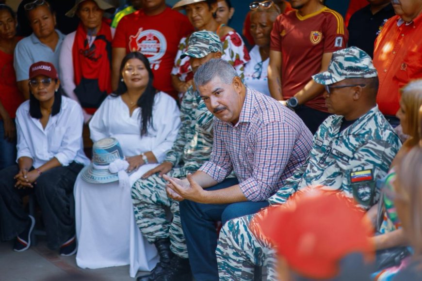 Gobernador Caldera destaca participación del pueblo zuliano en Consulta Popular Nacional