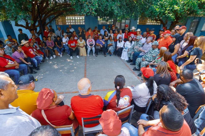 Gobernador Caldera destaca participación del pueblo zuliano en Consulta Popular Nacional