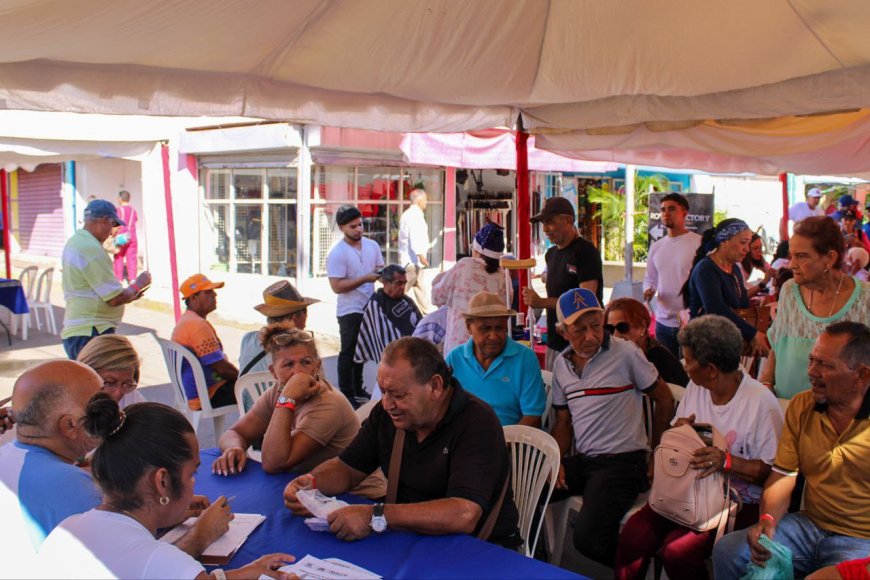 MARACAIBO: Censo para jubilados y pensionados de la Alcaldía incluyó la jornada integral 