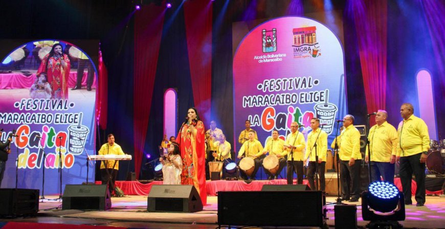 El brillo de 170 gaiteros engalanó el Festival Maracaibo Elige la Gaita del Año