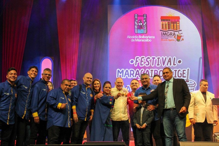 El brillo de 170 gaiteros engalanó el Festival Maracaibo Elige la Gaita del Año