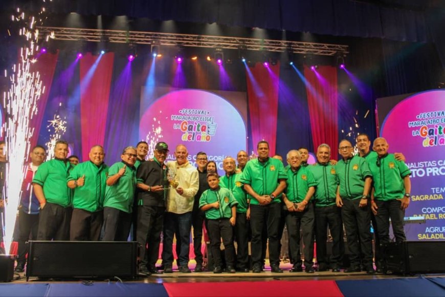 El brillo de 170 gaiteros engalanó el Festival Maracaibo Elige la Gaita del Año