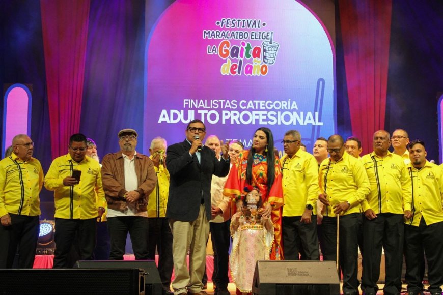 El brillo de 170 gaiteros engalanó el Festival Maracaibo Elige la Gaita del Año