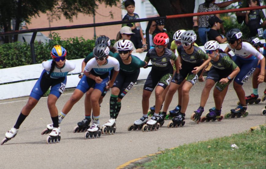 Patinadora venezolana Jessire Rivas brilló en Cúcuta en división superior 