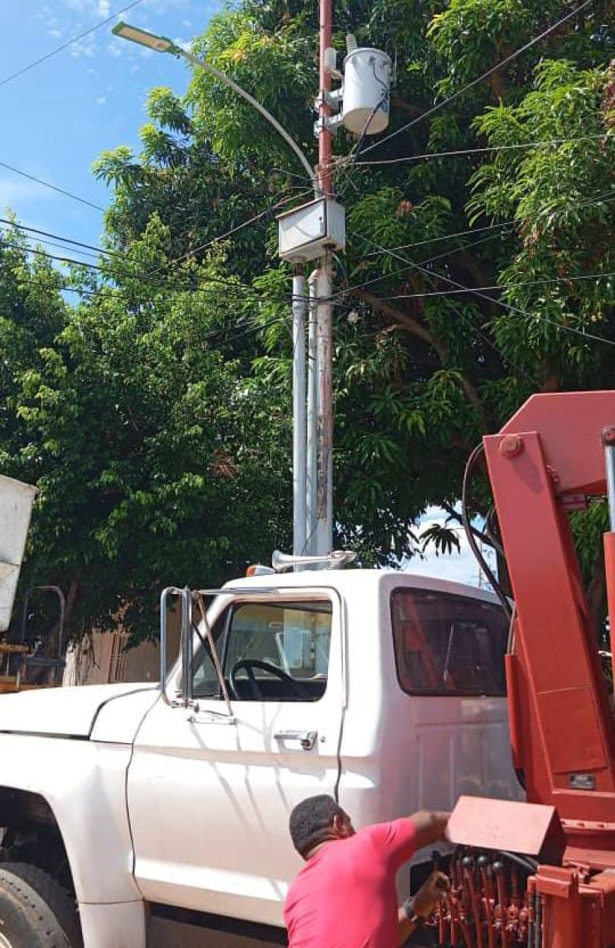 El plan de recuperación eléctrica del municipio Maracaibo se consolida