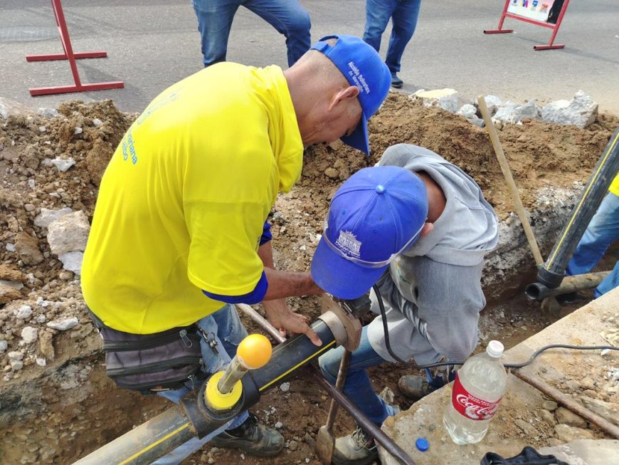 MARACAIBO: Alcaldía inició gasificación de sectores en Francisco E. Bustamante