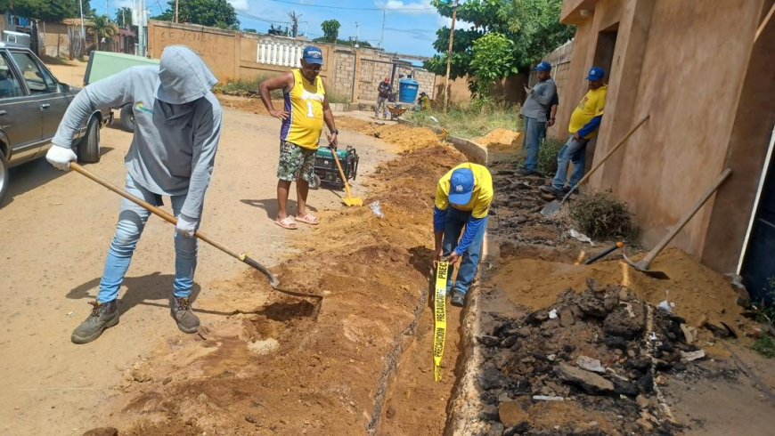 MARACAIBO: Alcaldía inició gasificación de sectores en Francisco E. Bustamante