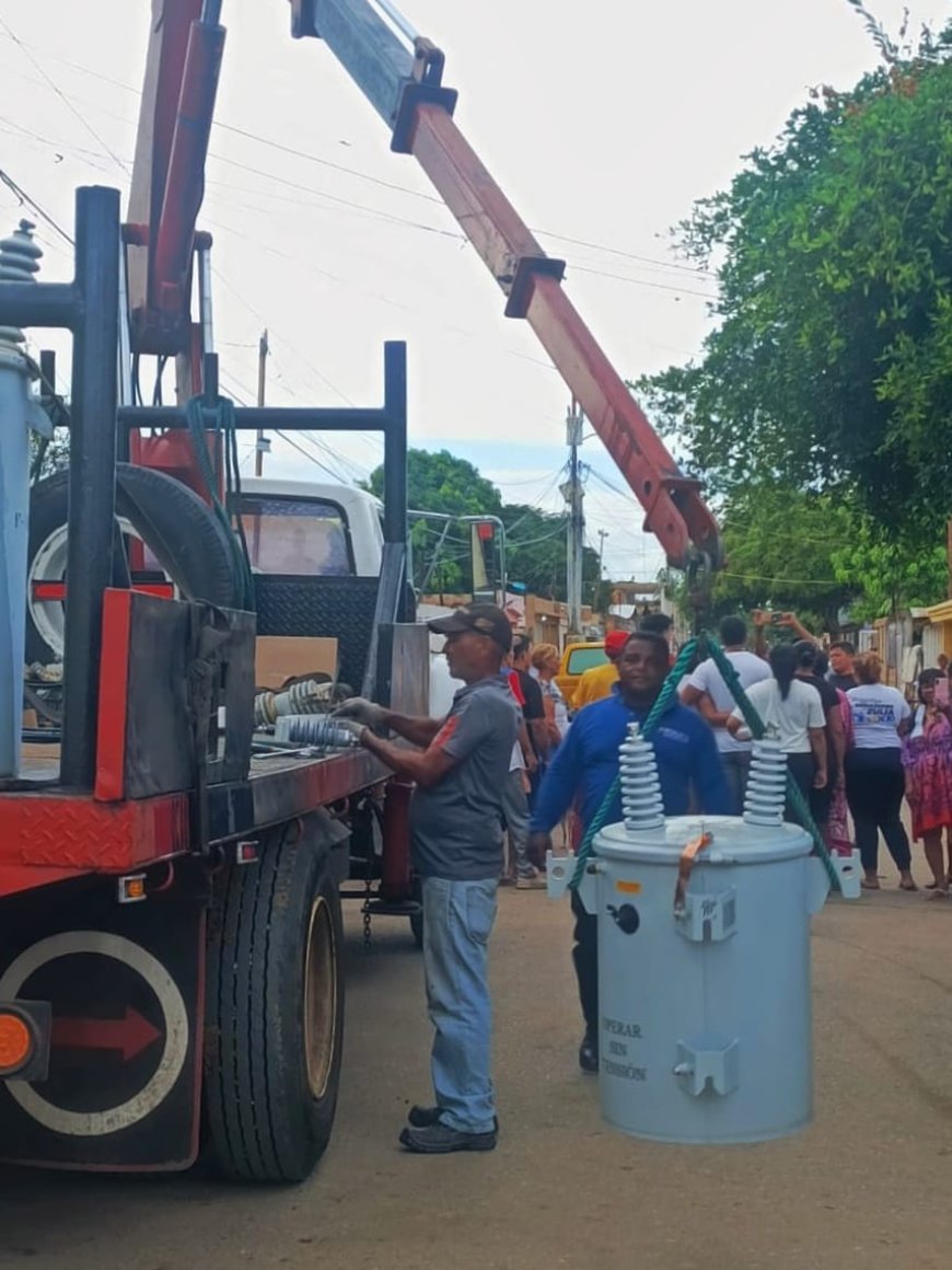 Arterias viales de Maracaibo Oeste salieron de la oscuridad: Gobernación las iluminó 