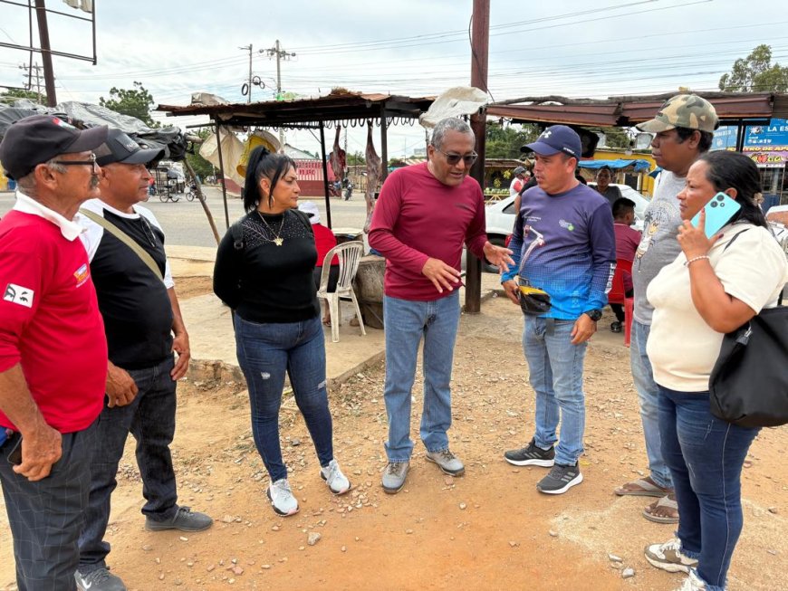 Arterias viales de Maracaibo Oeste salieron de la oscuridad: Gobernación las iluminó 