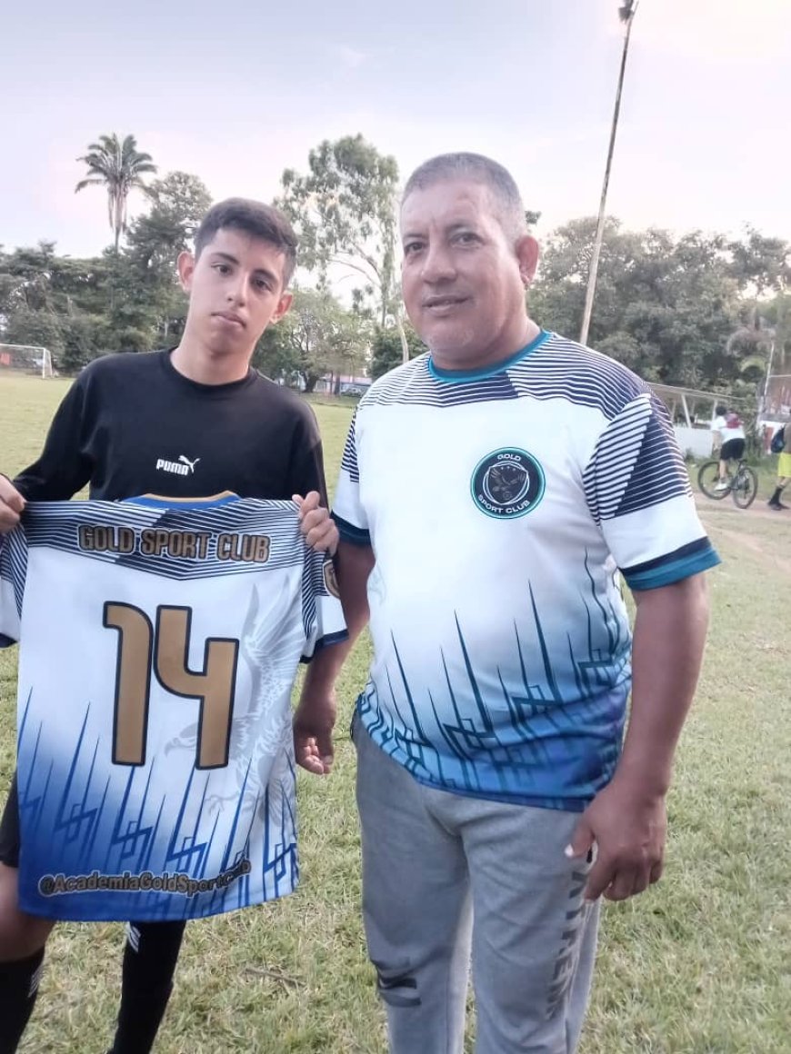 Ex futbolista amateur promueve formación de valores en Barinas 