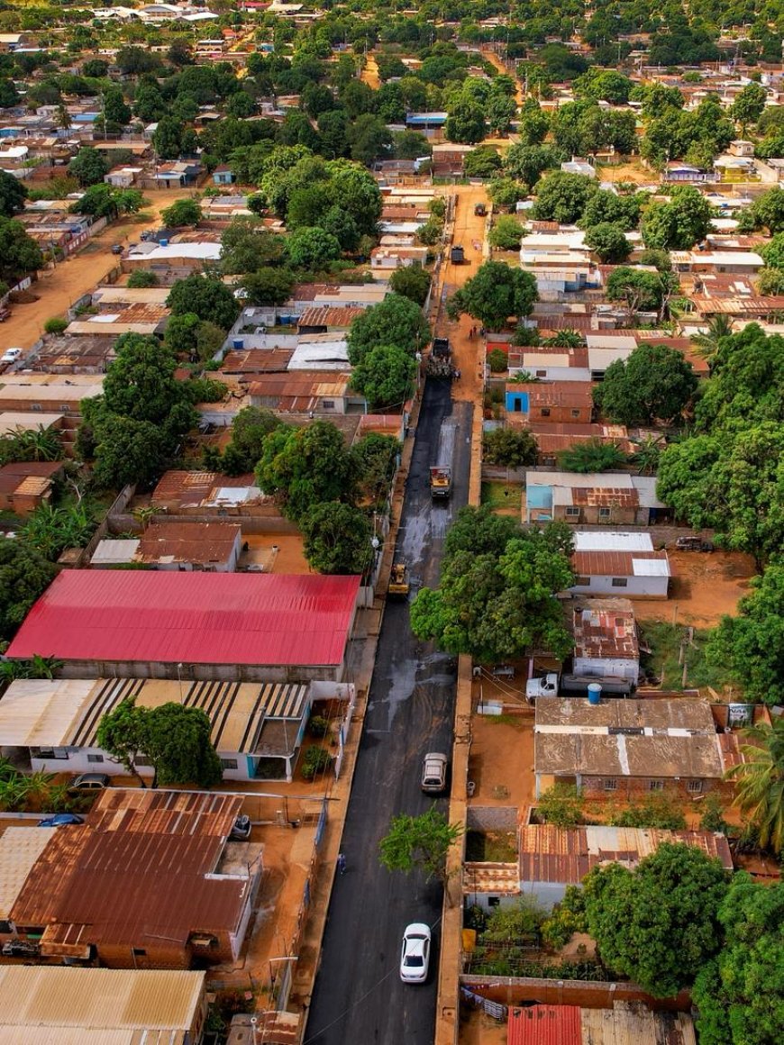 ¡TOLETAZO!: Caldera ha echado 300 mil toneladas de asfalto en 5 meses en el Zulia
