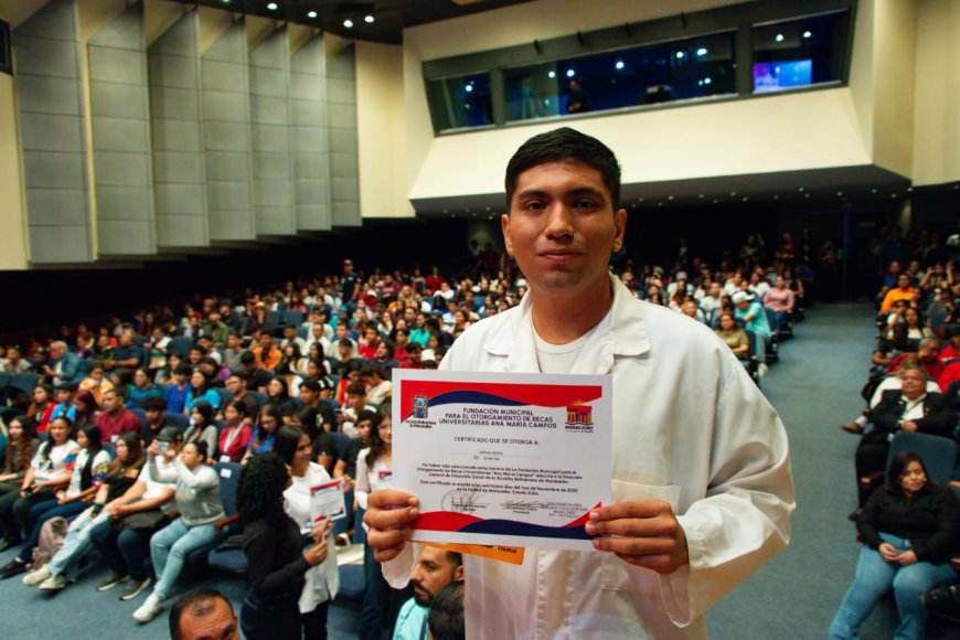 Volvieron las becas “Ana María Campos”: un impulso de verdad al estudiante marabino