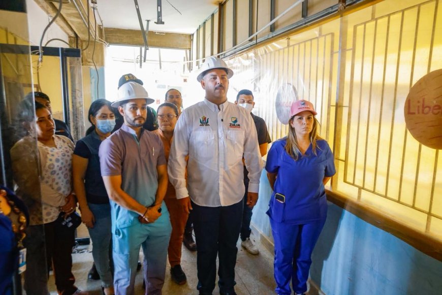 Más Plan Cayapa para el General del Sur: Intervienen nueva área para activar camas de hospitalización