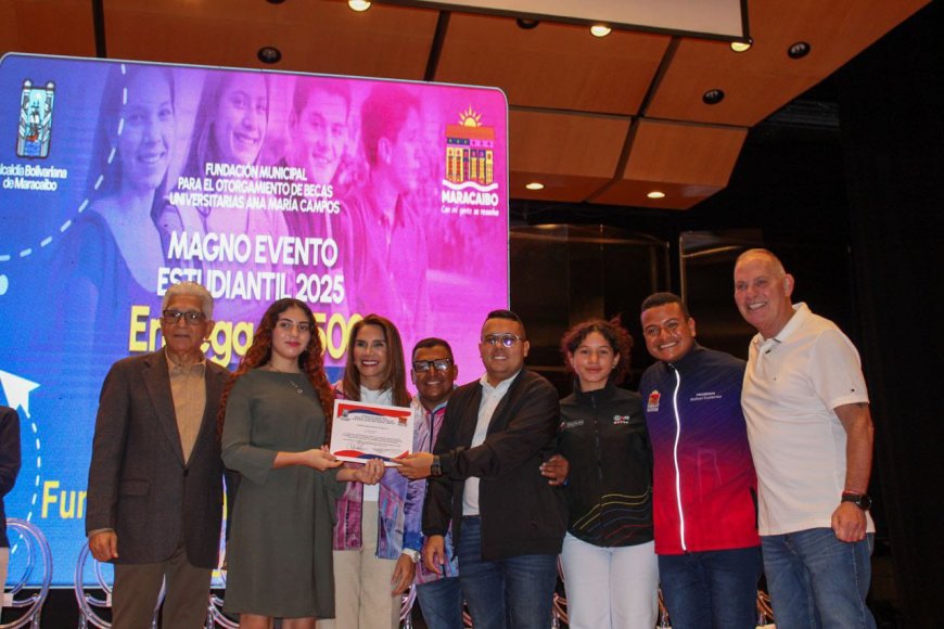 Alcalde Di Martino: "Como gestión humanista reactivamos las becas"