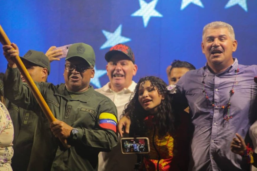 Alcalde Di Martino: "Venezuela es infranqueable por la unidad de su pueblo"