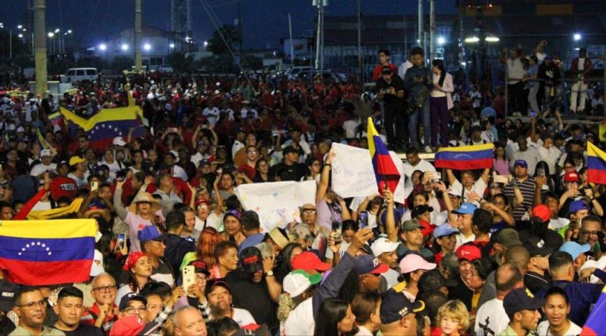 Alcalde Di Martino: "Venezuela es infranqueable por la unidad de su pueblo"