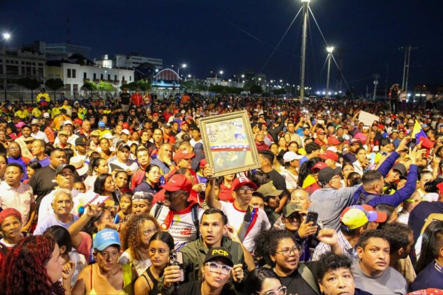 Alcalde Di Martino: "Venezuela es infranqueable por la unidad de su pueblo"