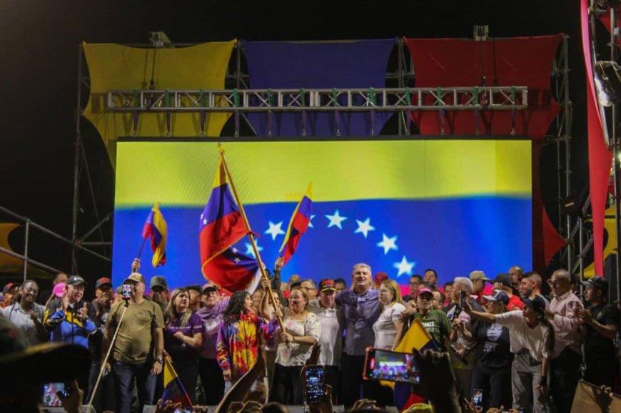 Alcalde Di Martino: "Venezuela es infranqueable por la unidad de su pueblo"